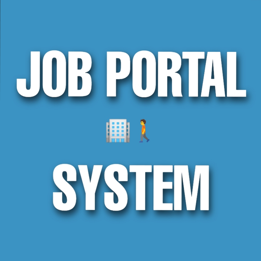 Job portal website